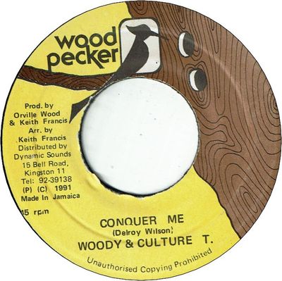 CONQUER ME (VG+)