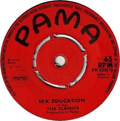 SEX EDUCATION (VG+) / SOUL FLASH (VG+)