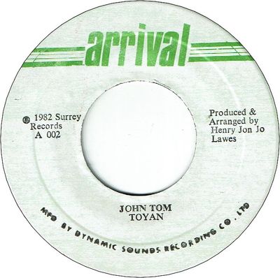 JOHN TOM (VG+) / VERSION (VG+)