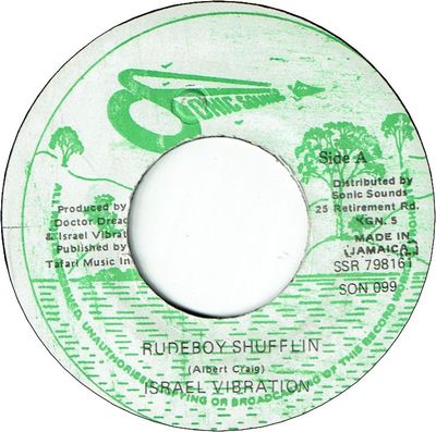 RUDEBOY SHUFFLIN (VG+)