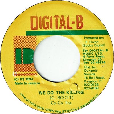 WE DO THE KILLING (VG to VG+)