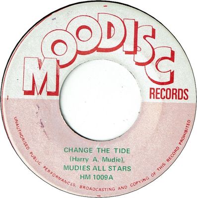 CHANGE THE TIDE (VG+) / FLY AWAY (VG+)