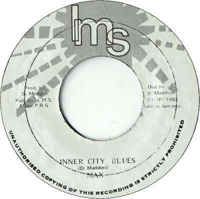 INNER CITY BLUES (VG+) / AUGUST (VG)