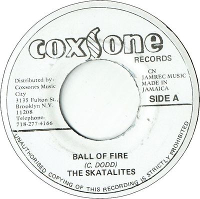 BALL OF FIRE (VG+) / EVERY TIME