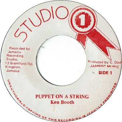 PUPPET ON A STRING (VG+)