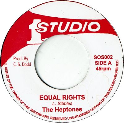 EQUAL RIGHTS (EX) / PARTY TIME (EX)