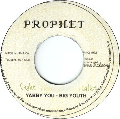 YABBY YOUTH (VG+/WOL) / FIGHTS AGAINST CAPITALIST (VG+)