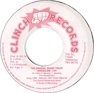 JERUSALEM (VG) / VERSION