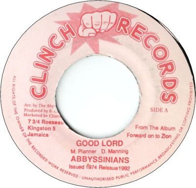 GOOD LORD (VG-) / VERSION (VG)