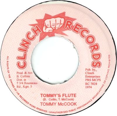 TOMMY'S FLUTE (VG-) /