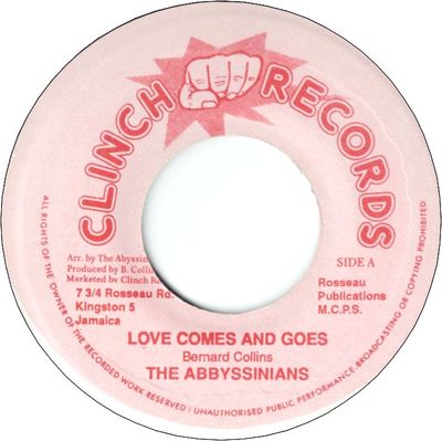 LOVE COMES AND GOES (VG+)  / LOVE VERSION (VG+)