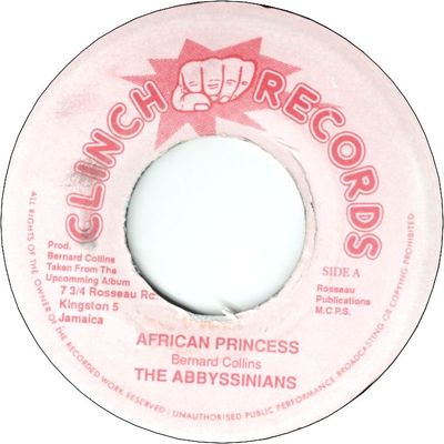 AFRICAN PRINCESS　(VG+)