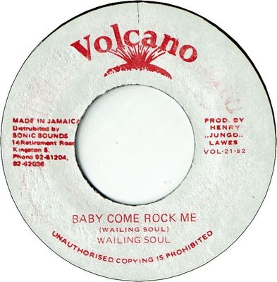BABY COME ROCK (VG+)