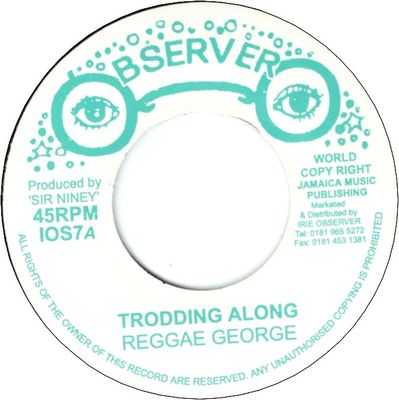 TRODDING ALONG (VG+) / 2000 (VG)