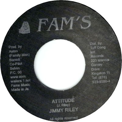 ATTITUDE(VG+) / VERSION (VG)