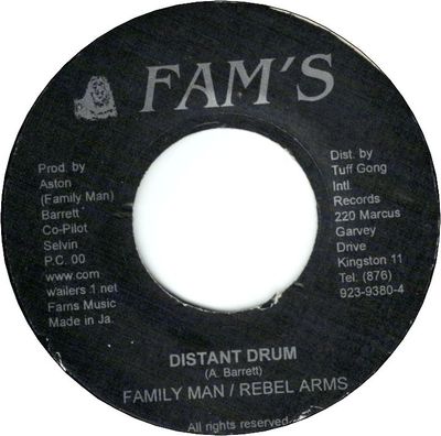 DISTANT DRUM (VG) / VERSION (VG9