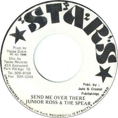 SEND ME OVER THERE (VG+)