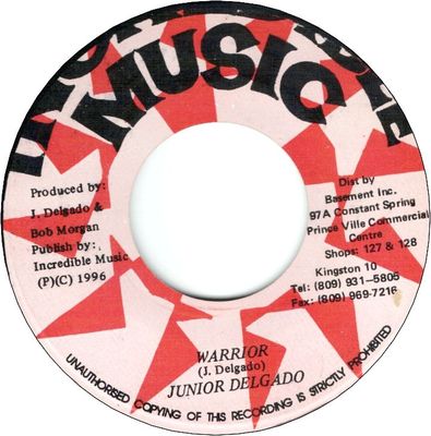 WARRIOR (VG+) / VERSION (VG)