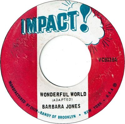 WONDERFUL WORLD (VG+) / VERSION (VG)