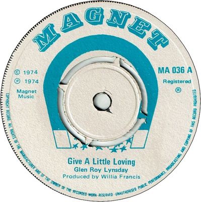 GIVE A LITTLE LOVING (VG+) / BREAK YOUR BEHIND (VG+)