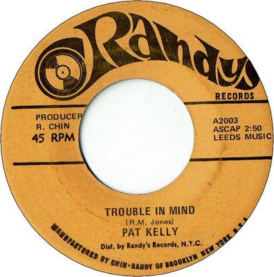 TROUBLE IN MIND (VG to VG+) / GREAT PRETENDER (VG+)
