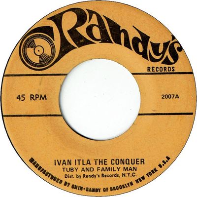IVAN ITLA THE CONQUER (VG to VG+) / 10000 TONS OF DOLLAR BILLS (VG+)