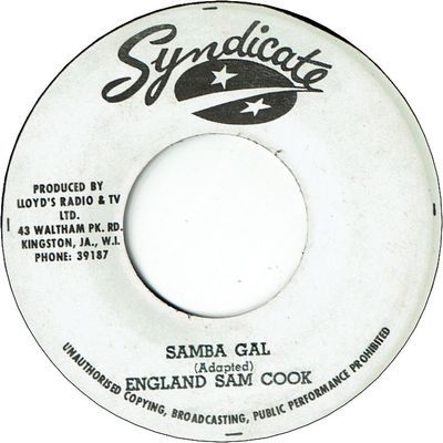 SAMBA GAL (VG+)