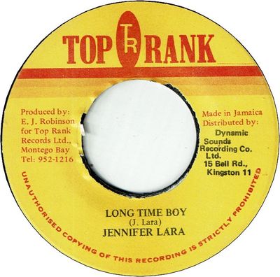 LONG TIME BOY (VG+)