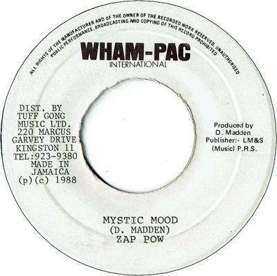 MYSTIC MOOD (VG) / VERSION (VG)