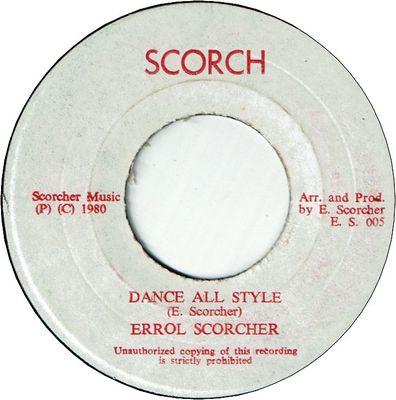 DANCE ALL STYLE (VG+)