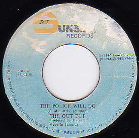 THE POLICE WILL DO (VG)