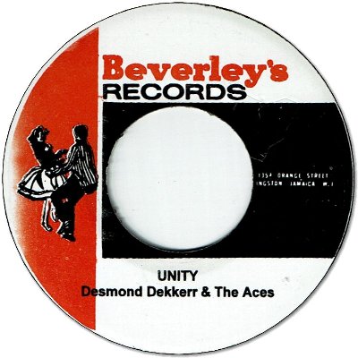 UNITY (VG+) / YOU CAN GET IT IF YOU REALLY WANT (VG+)