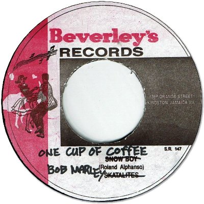ONE CUP OF COFEE (VG to VG+) / SNOW BOY (VG+)