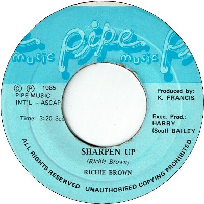 SHARPEN UP (VG+)