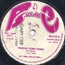 DARLIN COME HOME(VG-/WOL) / WE A COME DREAD (VG)