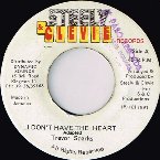 I DON’T HAVE THE HEART (VG/Stamp)