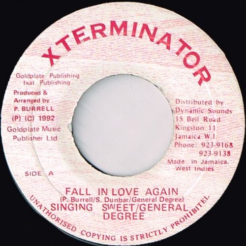 FALL IN LOVE AGAIN (VG+)