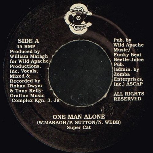 ONE MAN ALONE (VG+)