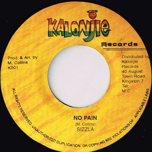 NO PAIN (VG+)