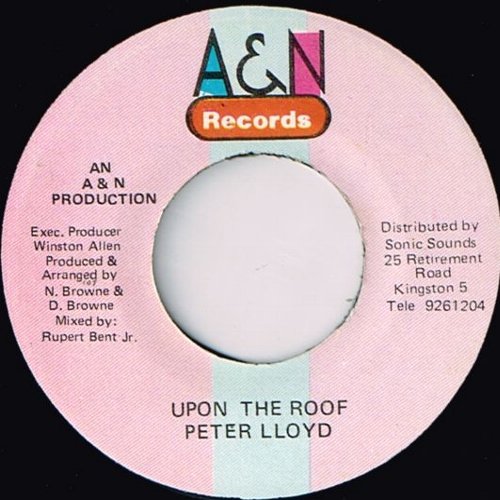UPON THE ROOF (VG+)
