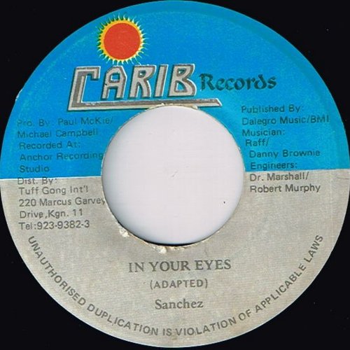 IN YOUR EYES (VG+)