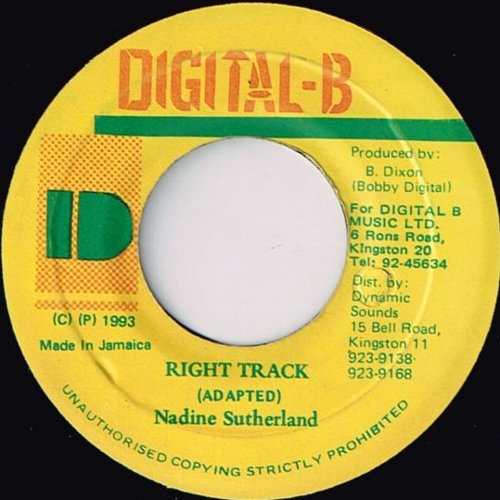 RIGHT TRACK (EX)