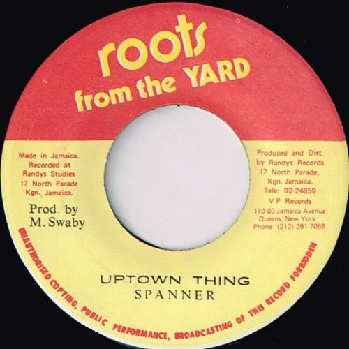 UPTOWN THING (VG+〜VG-)