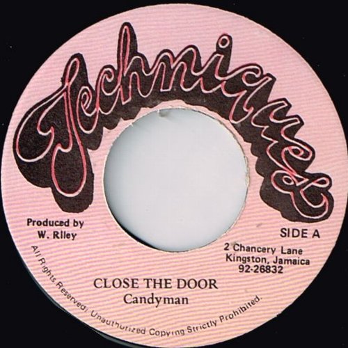 CLOSE THE DOOR (VG+)