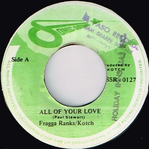 ALL OF YOUR LOVE (VG+/Stamp)