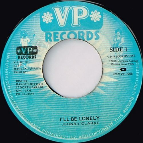 I’LL BE LONELY (VG+)