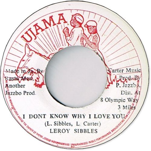 I DON’T KNOW WHY I LOVE YOU (VG+)