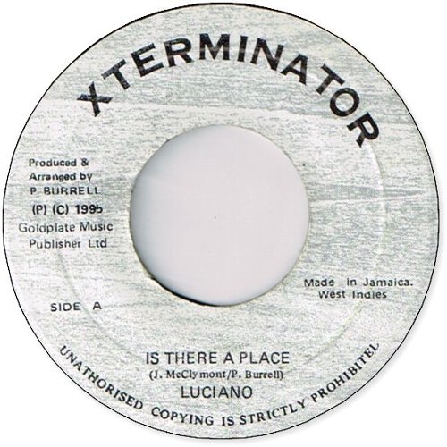 IS THERE A PLACE (VG+)