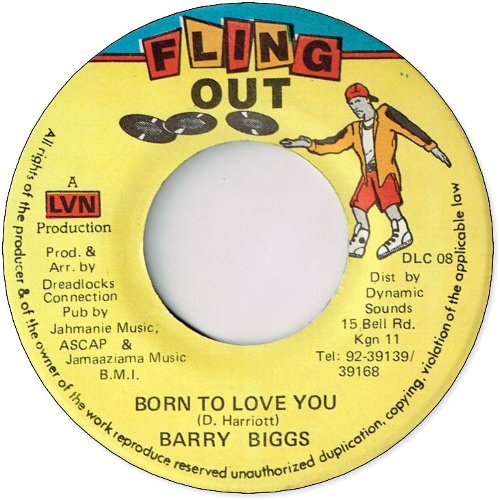 BORN TO LOVE YOU (VG)