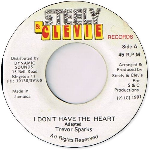 I DON’T HAVE THE HEART (VG+/Stamp)